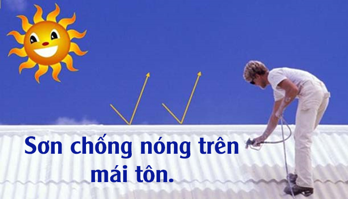 sơn chống nóng