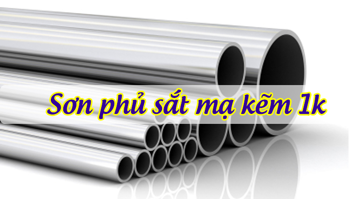 sơn mạ kẽm 1k