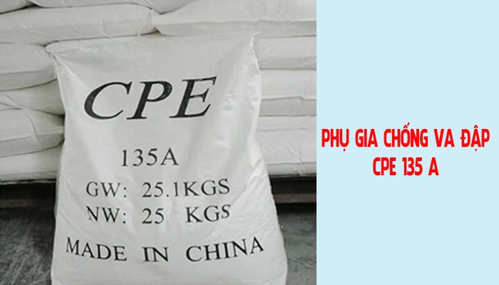 Phụ gia chống va đập CPE 135A