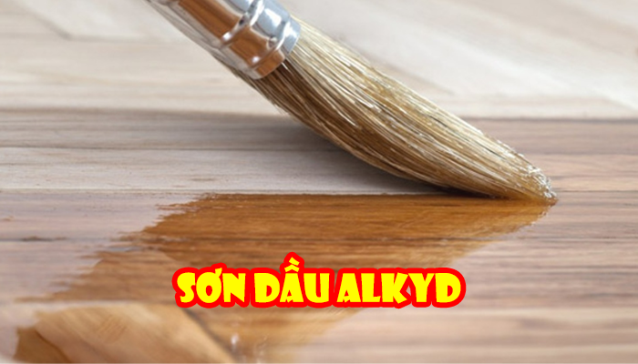 sơn dầu alkyd