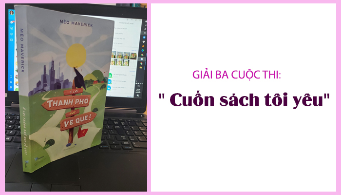 Giai ba cuộc thi cuốn sách tôi yêu 