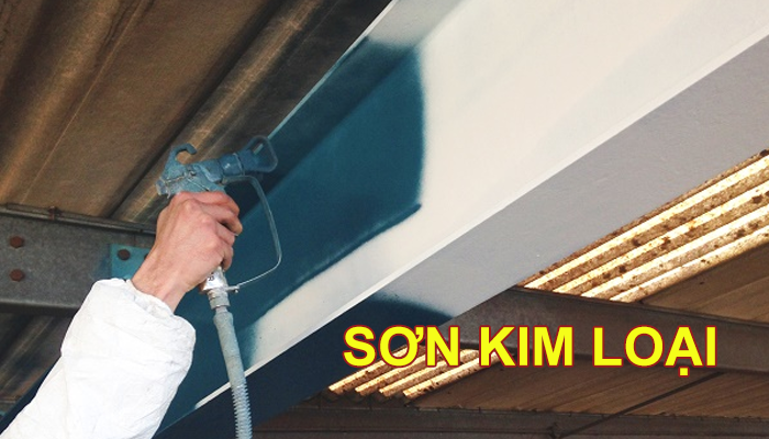 SƠN TRÊN KIM LOẠI 
