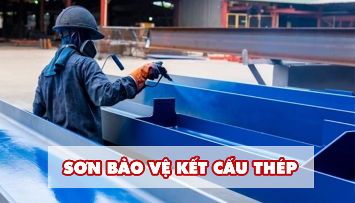 sơn bảo vệ kết cấu thép