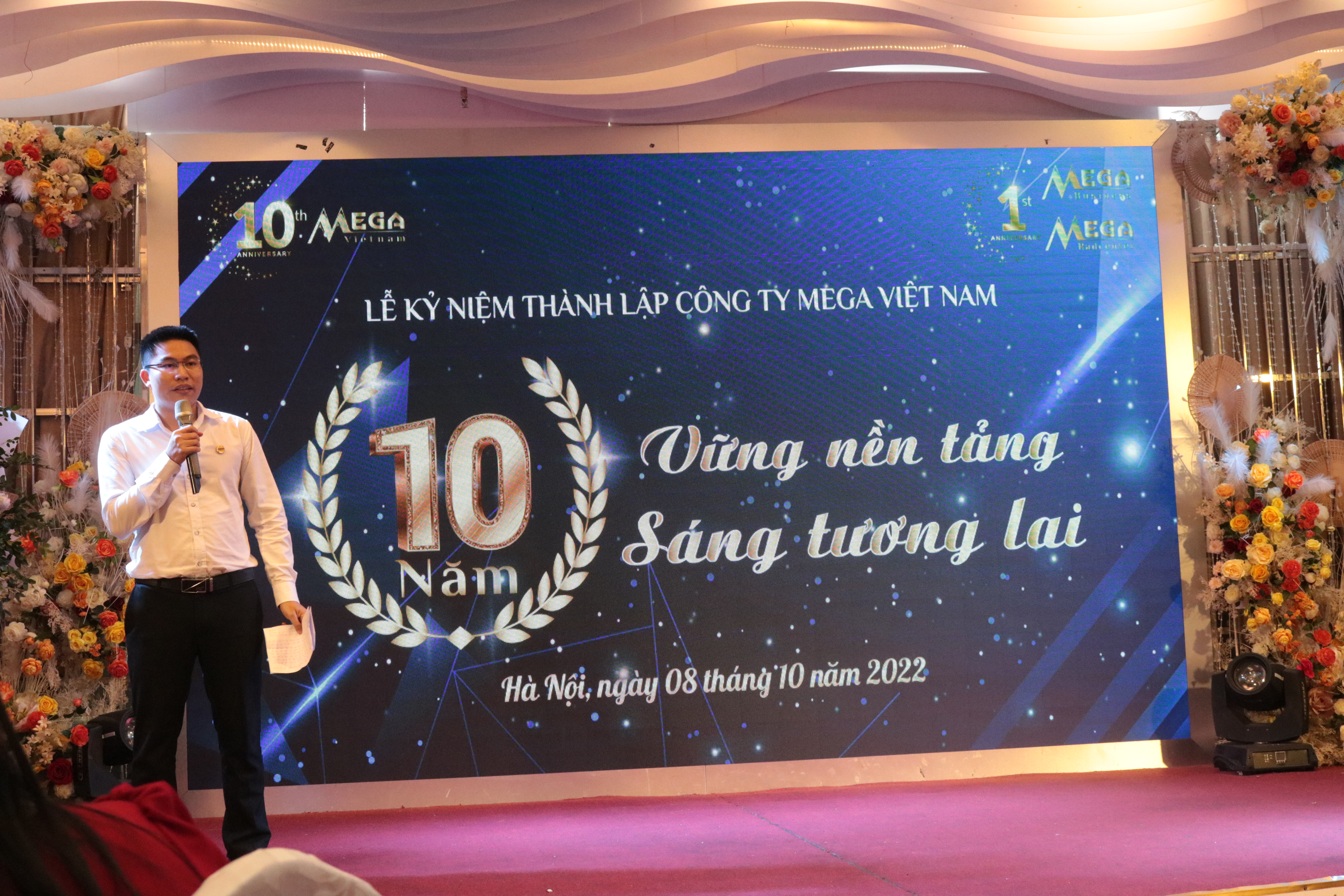 Mega Việt Nam kỷ niệm 10 năm