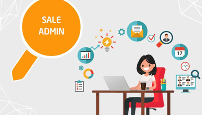 Tuyển dụng Admin Sales 