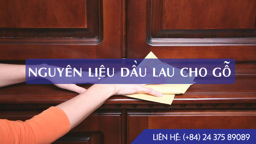 dầu lau gỗ