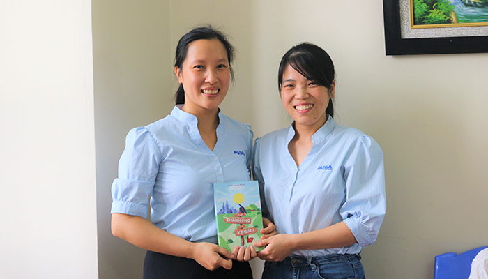 giải ba cuốn sách tôi yêu 