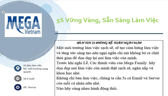 Mega và 5S