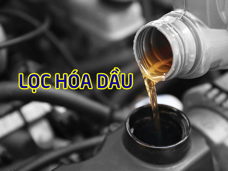 loc hoa dau