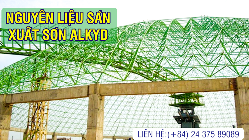 nguyen lieu san xuat son alkyd