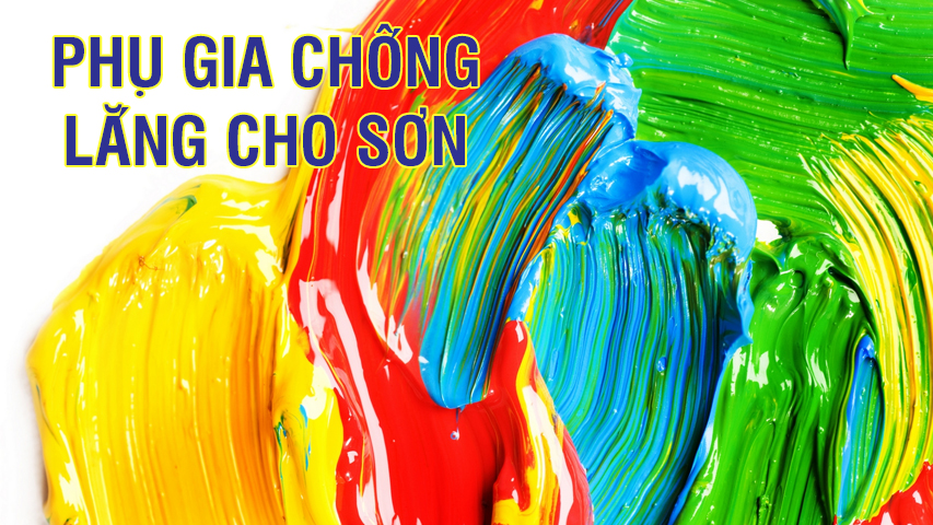 phu gia chong lang cho son