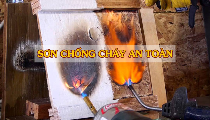 sơn chống cháy 