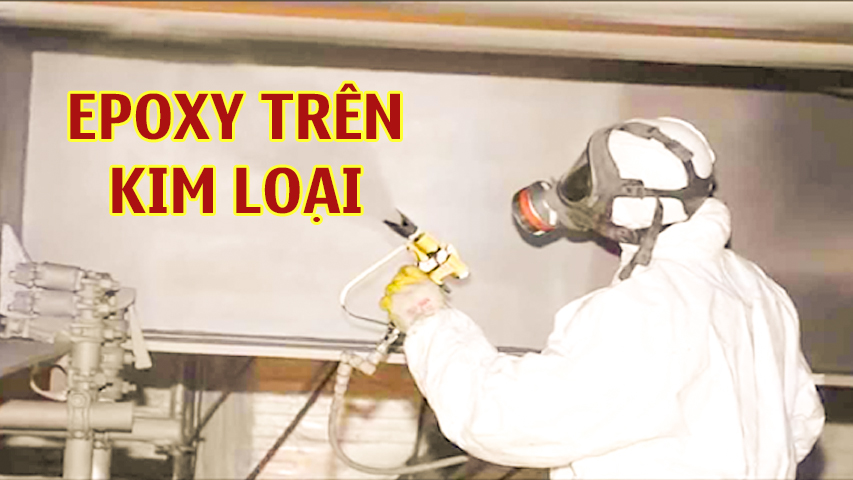 epoy tren kim loai