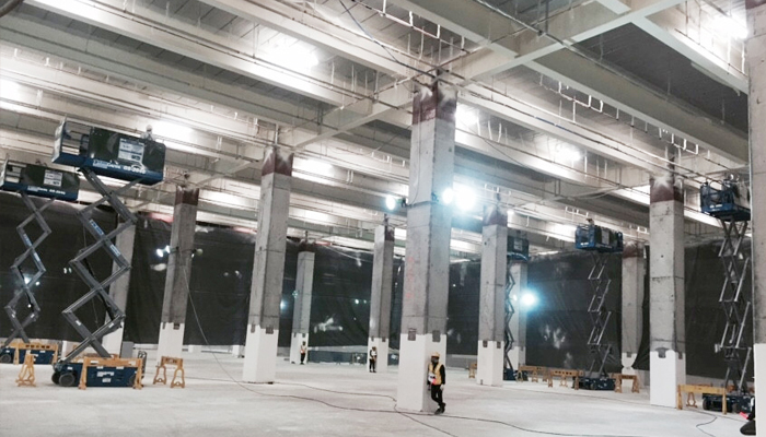 nguyên vật liệu cho sơn chống cháy phồng rộp